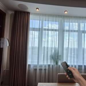 Электрокарниз Novo для штор, 4,4 м, пульт (АРТ. 29826)