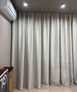 Электрокарниз Novo для штор, 2,4 м, пульт, умный дом, Алиса (АРТ. 29901)