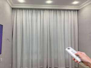 Умный электрокарниз Novo, 4,4 м, умный дом (АРТ. 29926)