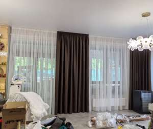 Электрокарниз Novo для штор, 4,4 м, Алиса (АРТ. 31296)