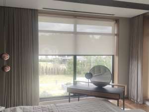 Электрокарниз Somfy Glydea 35, 5,6 м, кнопка, умный дом, Алиса (АРТ. 31779)