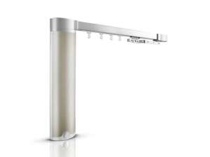 Электрокарниз Somfy Glydea Ultra 60, 2,4 м, пульт, кнопка, Алиса (АРТ. 31781)