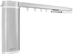 Электрокарниз Somfy Movelite 35 для штор, 2,4 м, пульт, умный дом, Алиса (АРТ. 31881)