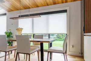 Электропривод (мотор) для рулонной шторы Somfy Sonesse 40 WT, 0.8 м
