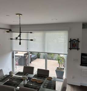 Электропривод (мотор) для рулонной шторы Somfy Sonesse 40 WT, 0.5 м