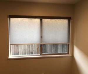 Рулонная штора Somfy Sonesse 40 WT, утяжелитель Steel, умный дом, 0.4 м