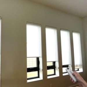 Рулонная штора Somfy Sonesse 40 RTS, умный дом, 0.5 м