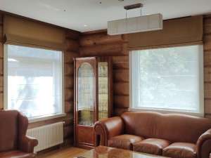 Электрокарниз Somfy для римских штор, 2,8 м, умный дом, Алиса (АРТ. 32569)