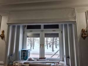 Подъёмный электрокарниз Somfy, 1,6 м, умный дом, Алиса (АРТ. 32585)