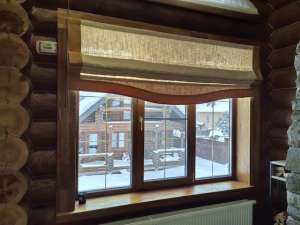 Подъёмный электрокарниз Somfy, 2,8 м, умный дом, Алиса (АРТ. 32589)
