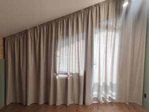Электрокарниз Novo для штор, 6 м, умный дом (АРТ. 29040)