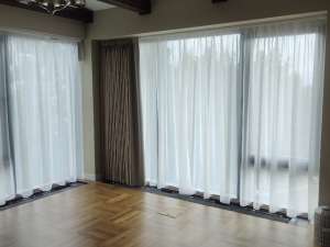 Электрокарниз Dooya для штор, 6 м, пульт, кнопка, умный дом, Алиса (АРТ. 32690)