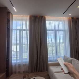 Электрокарниз Novo для штор, 2,8 м, пульт (АРТ. 32742)