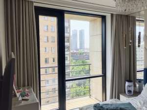 Электрокарниз Somfy для штор, 2 м, умный дом, Алиса (АРТ. 33036)