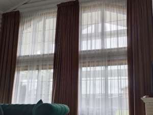 Электрокарниз Somfy Glydea для штор, 1,6 м, умный дом, Алиса (АРТ. 33041)
