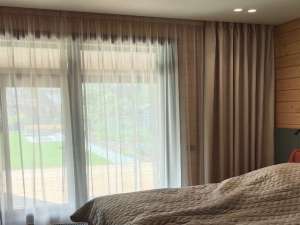 Электрокарниз Somfy Glydea, 3,8 м, умный дом (АРТ. 33044)