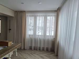 Электропривод Somfy для штор, для карнизов до 2 м, умный дом, Алиса (АРТ. 33085)