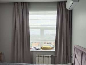 Электрокарниз A-OK для штор, 6 м, кнопка (АРТ. 33786)