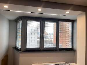 Электрокарниз Somfy для штор, 6 м, кнопка (АРТ. 34218)