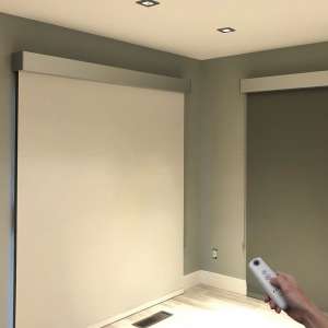 Электрокарниз для рулонной шторы Somfy Sonesse 40 RTS, 0.7 м