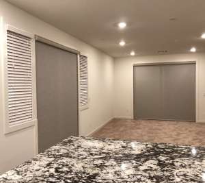 Электропривод (мотор) для рулонной шторы Somfy Sonesse 30 Ultra АКБ, коричневый, blackout, 0.4 м